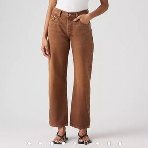 Levi’s rib cage straight 25 jeans